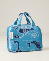 Spartina Overboard 6-Piece Packing Cube Set - Overboard Blue