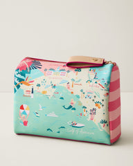 Spartina Florida Carry-All Cosmetic Case - Florida