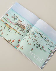 Coastlines Book - Multicolor