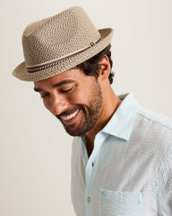 Mannes Braid Hat - Tawny