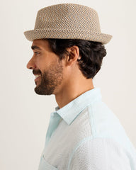 Mannes Braid Hat - Tawny