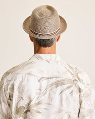 Mannes Braid Hat - Tawny