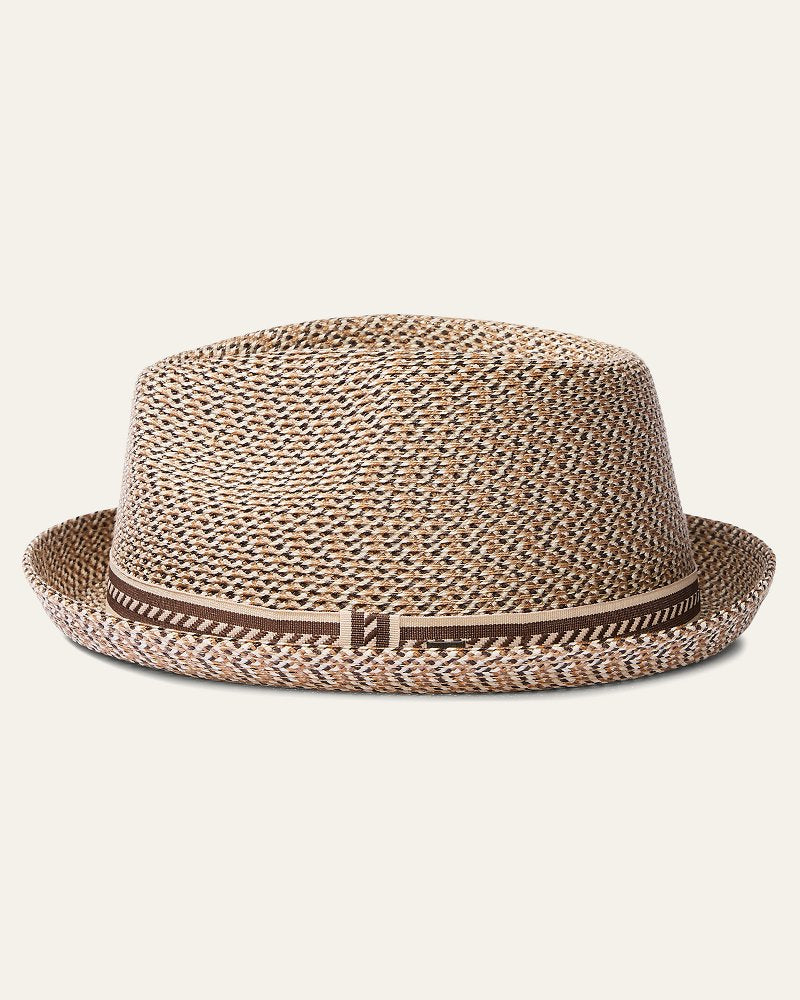 Mannes Braid Hat - Tawny