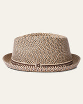 Mannes Braid Hat - Tawny