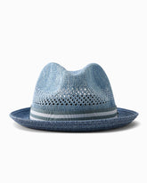 Berle Packable Braid Hat - Navy Heather