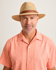 Foley Braided Hat - Natural