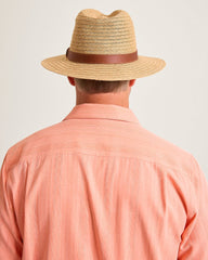 Foley Braided Hat - Natural