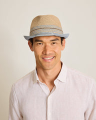 Hooper Braided Hat - Natural