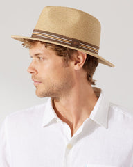 Hester Packable Braid Hat - Sand