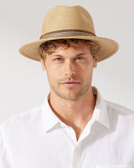 Hester Packable Braid Hat - Sand