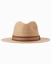 Hester Packable Braid Hat - Sand