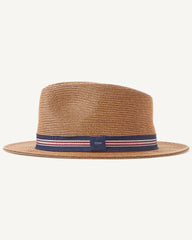 Hester Packable Braid Hat - Copper