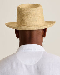 Edon Braided Hat - Natural