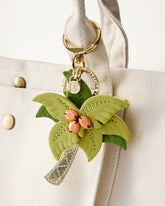 Spartina Palm Tree Keychain - Green