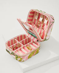 Spartina Palm Paradise Travel Jewelry Case - Palm Paradise
