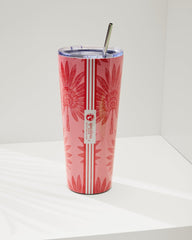 Palmetto Frond 30-oz. Tumbler - Red
