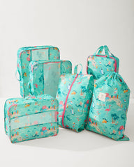 Spartina Greetings from Florida Packing Cube 6-Piece Set - Florida