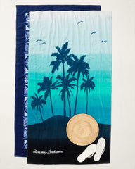 Star Mosaic Beach Towels - Set of 2 - Multicolor