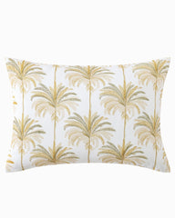 Island Estate Santiago Embroidered Decorative Pillow - Ochre