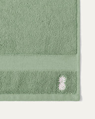 Pineapple Bay 6-Piece Bath Towel Set - Matcha