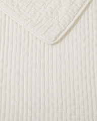 Island Estate Ventura Full/Queen Quilt Blanket - Ivory