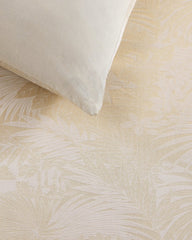Island Estate Beachside Blooms 3-Piece Full/Queen Duvet Cover Set - Beige