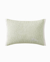 Palm Paradise Decorative Pillow - Sage Green