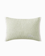 Palm Paradise Decorative Pillow - Sage Green