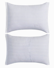 Orchid Bay Stripe Decorative Pillow - Soft Blue