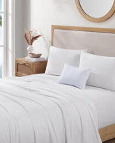 Orchid Bay Stripe Decorative Pillow - Soft Blue
