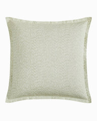 Palm Paradise Euro Sham - Sage Green