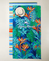 Tropical Jungle Beach Towels - Set of 2 - Multicolor