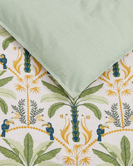 Mystic Palms Reversible 3-Piece Full/Queen Comforter Set - Multicolor