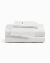 Boardwalk 4-Piece Queen Sheet Set - Blue