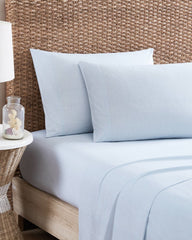 Ala Moana Stripe 3-Piece Twin Sheet Set - Ocean