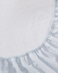 Ala Moana Stripe 3-Piece Twin Sheet Set - Ocean