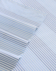 Bahama Weekend Stripe 4-Piece California King Sheet Set - Island Blue