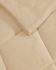 Cool Zone Throw Blanket - Beige