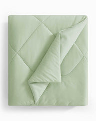 Cool Zone Throw Blanket - Light Green