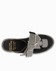 André Assous Cape Suede Sandals - Black