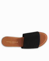 André Assous Nessie Espadrille Wedges - Black
