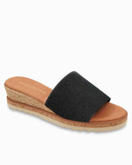 André Assous Nessie Espadrille Wedges - Black