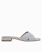 André Assous Jordan Sandals - Sky Blue Suede