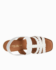 André Assous Maria Wedges - White