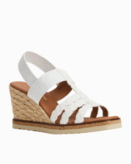 André Assous Maria Wedges - White