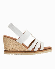 André Assous Maria Wedges - White