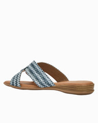 André Assous Nade Sandals - Navy