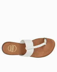 André Assous Neo White Raffia Featherweights Sandals - White Raffia