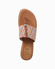 André Assous Nice Woven Featherweights Sandals - Multicolor