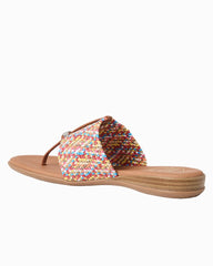 André Assous Nice Woven Featherweights Sandals - Multicolor